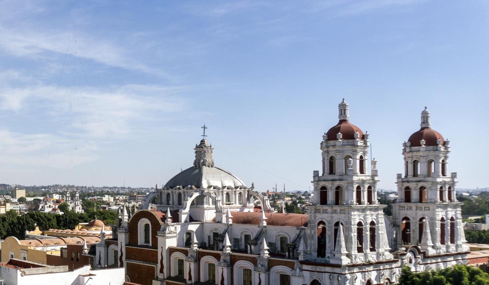 Palacio Julio Hotel Puebla Exterior photo