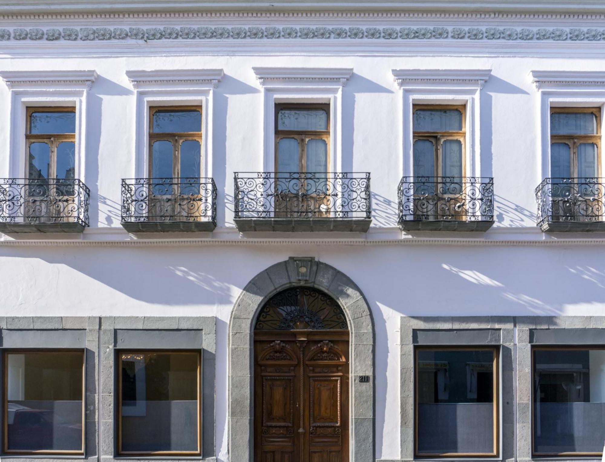 Palacio Julio Hotel Puebla Exterior photo